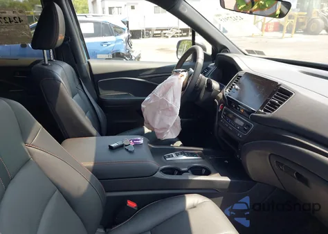 2024 Honda Ridgeline Trailsport из США, поврежденный, VIN 5FPYK3F67RB019886